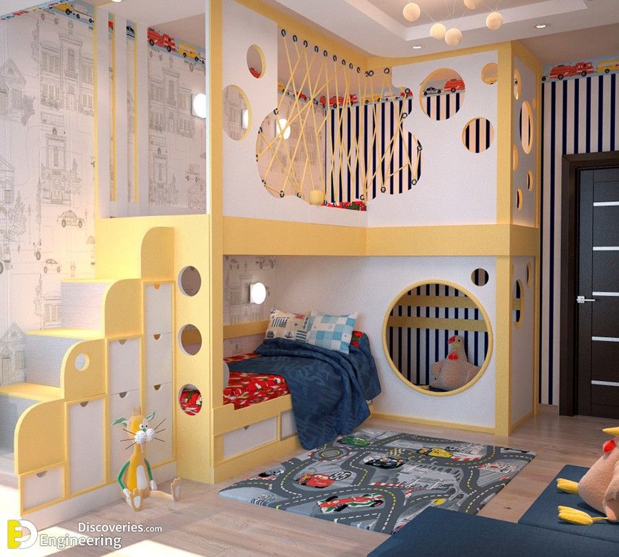 ایده طراحی خلاقانه برای اتاق کودک